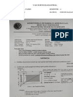 Yunus Al Fajrin A030319028 UASsurveikadastral IV4 2021