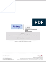 Revista Latinoamericana de Investigación en Matemática Educativa 1665-2436