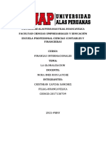 Facultad Ciencias Empresariales Y Educación Escuela Profesional Ciencias Contables Y Financieras