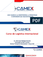 DIAPOSITIVA - CAMEX (Comercio Internacional)