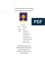 Nonlinear Equation Solving Document