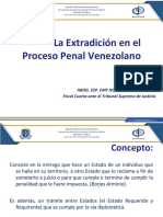 La Extradición en El Proceso Penal Venezolano