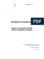 Manual Trazabilidad Externo 3 0 Comercializadoras