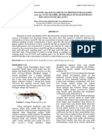 Analisis Kadar Logam PB, MN Dan Kandungan Protein Pada Daging Udang Windu (Penaeus SP.) Yang Diambil Di Perairan Sungai Dondang Kecamatan Muara Jawa