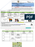 AGENDA SEMANA 23 PROYECTO 4 Del 18 Al 22 de Octubre 1ero - BGU