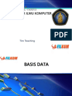 Database Dan Pengembangan Software