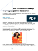 Confuso Entre Os Candlestick Conheça Os Principais Padrões de Reversão