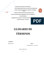 Glosario Pensamiento Decolonial