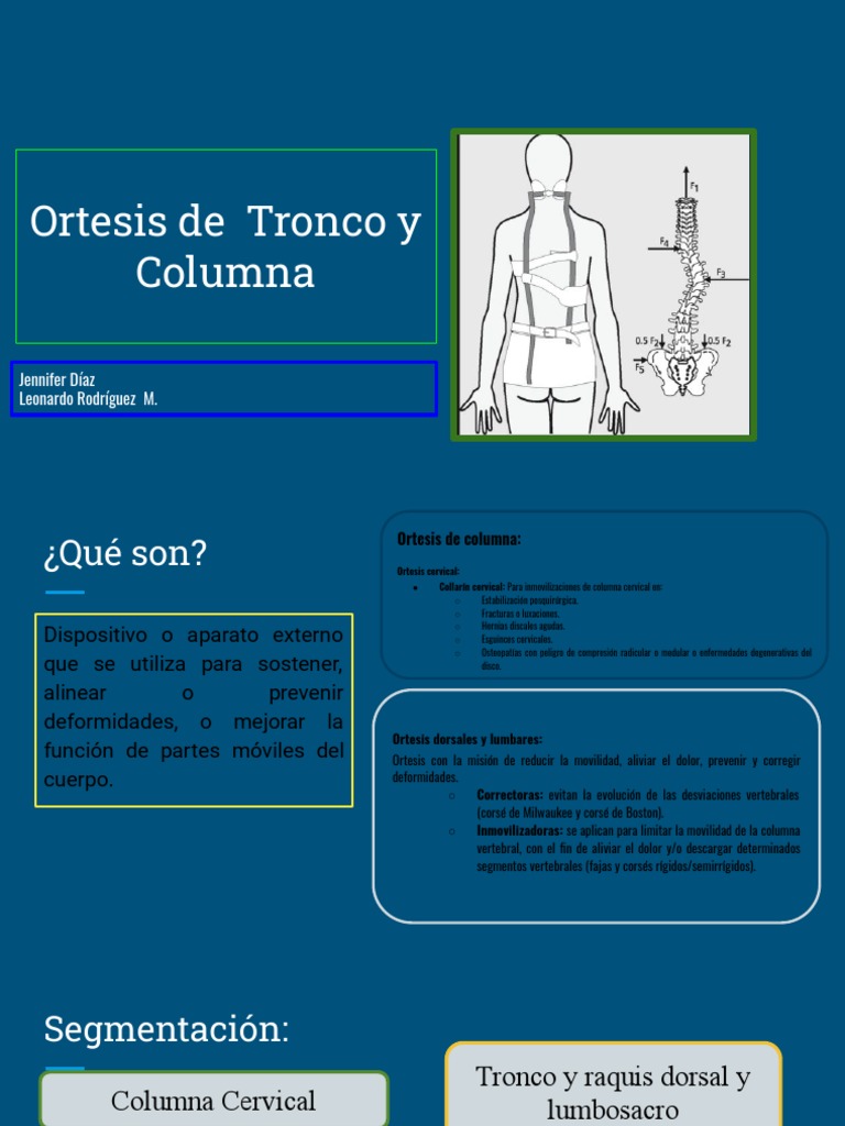Fajas Lumbares, PDF, La columna vertebral