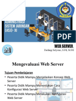 ASJ Web Server Pert.16