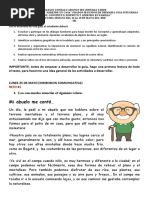 Aprende en Casa Guia Decima Semana Del 25 Al 29 de Mayo Grado Segundos