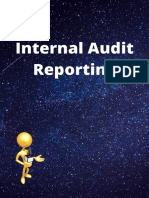 Internal Audit Reporting