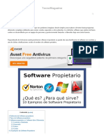 Software Propietario_ ¿Qué es_ Características y Ejemplos