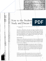 How To Study and Discuss Cases