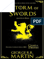 A Game of Thrones - A Strom of Swords