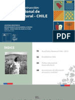 Política Nacional Desarrollo Rural Chile