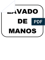 Lavado de Manos