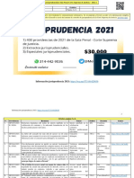 Octubre 2021 Boletinjurisprudencialpenalde Colombia