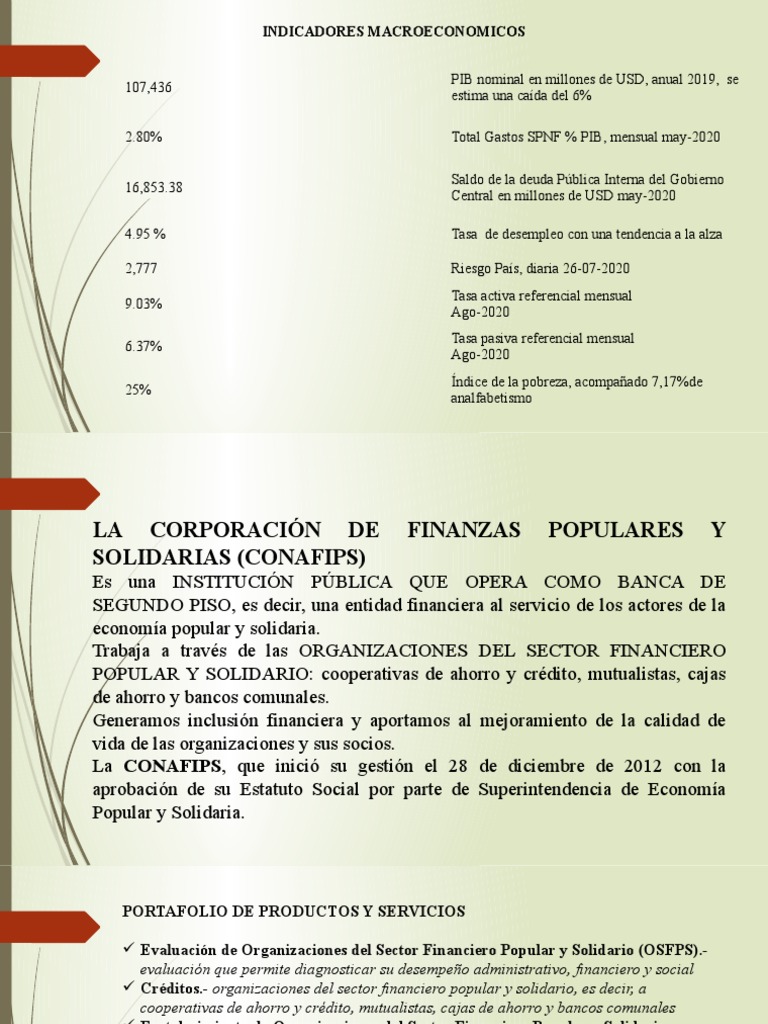Finanzas Populares y Solidarias | PDF | Cooperativa | Ahorro