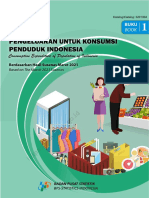 Pengeluaran Untuk Konsumsi Penduduk Indonesia, Maret 2021