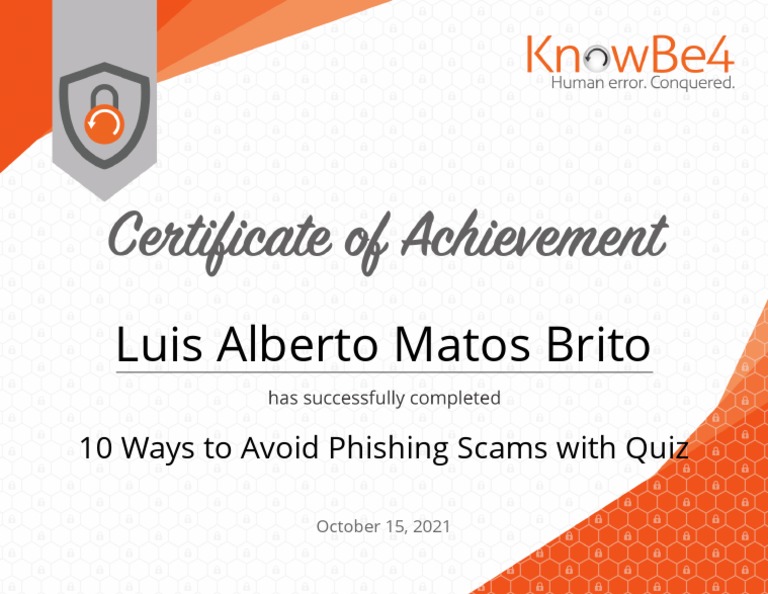 10 Tips to Avoid Phishing Scams | PDF