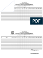 JADWAL PEMELIHARAAN PUSKEL Dan AMBULANS