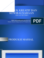 Proses Produksi Massal Part 2