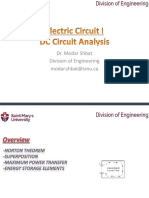 Dr. Modar Shbat Division of Engineering Modar - Shbat@smu - Ca