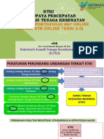 KTKI-Integrasi STR ONLINE & Portofolio SKP Online