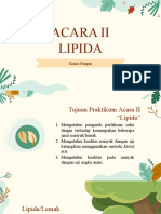 ACARA 2 LIPIDA