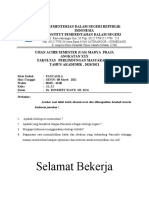 Selamat Bekerja: Kementerian Dalam Negeri Republik Indonesia Institut Pemerintahan Dalam Negeri