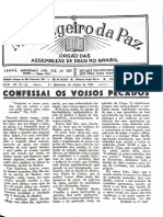 Memsageiro da Paz 1° Quinzena Julho de 1939