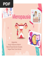 Triptico de Menopausia | PDF | Alimentos | Menopausia