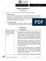 Producto Académico N 3 Administracion General