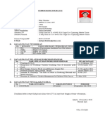 CV Perpanjang Kontrak Nicky