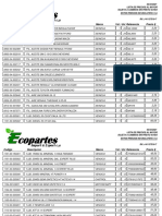 Lista Actual Marzo 030321