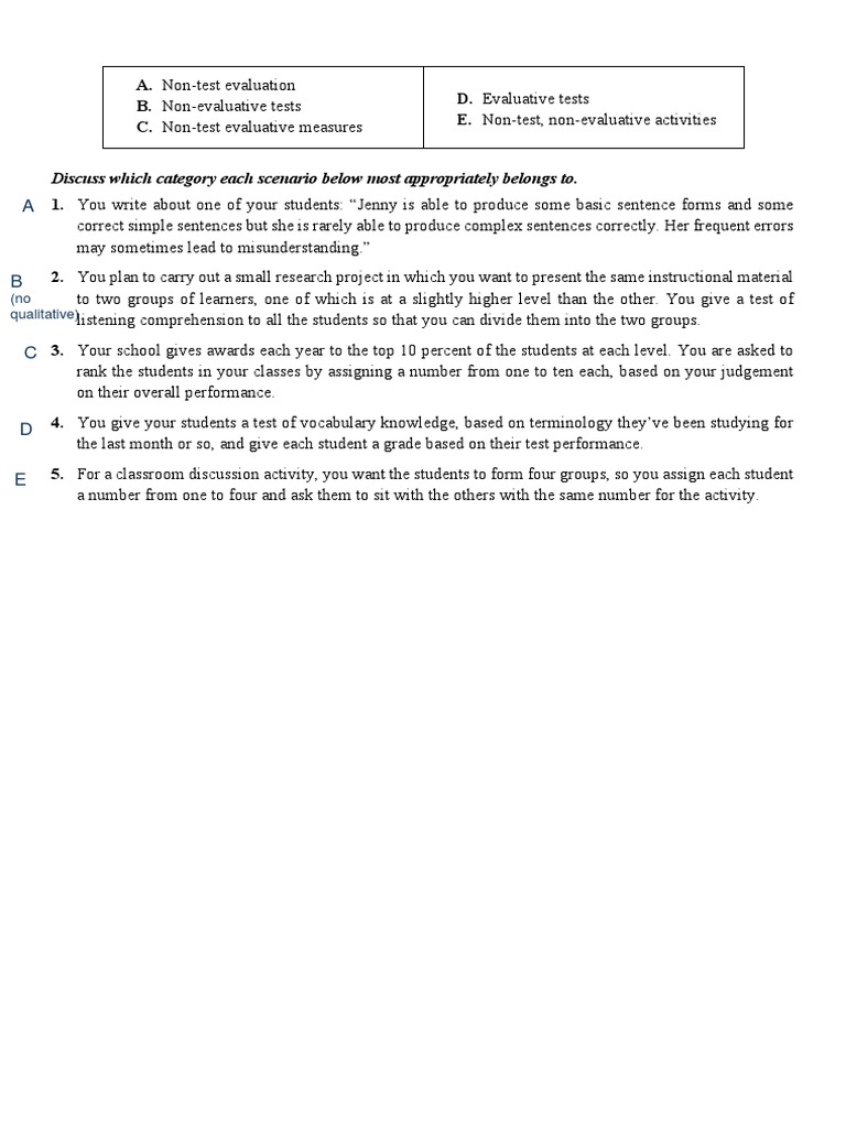 Week 1 - Ex | PDF | Career & Growth | Language Arts & Discipline
