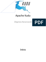 Apache Kudu: Zbigniew Baranowski