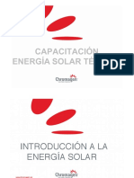 Capacitacion Energia Solar Termica Chromagen