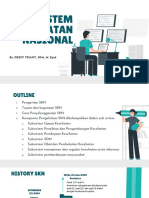 Sistem Kesehatan Nasional: By. Dessy Triany, SKM, M. Epid