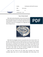 B - 8 - Muhamad Apryanto Gazali r1c118014 - Tugas Geologi Sejarah