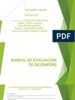 PRESENTACION GAES 1 MANUAL DE EVALUACION DE DESEMPEÑO (1)