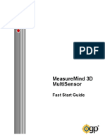 MeasureMind 3D Fast Start Guide