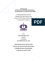 UAS - Makalah Memahami Bahasa Tubuh Konsumen - Syahrul Rivaldy Irawan - 10220073 - C2 Akuntansi