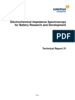 Technote 31 Electrochemical Impedance Spectroscopy EIS For Battery Research and Development