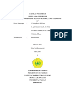 Analisis Spot Test & Reaksi-Reaksi Kation Golongan IA