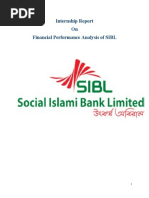 Financial Performance Analysis of Social Islami Bank Limited