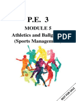 Athletics and Ballgames (Sports Management)