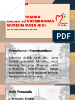 Bp. RH Erwin Peran Pemandu dalam Pengembangan Museum ok