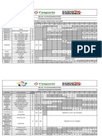 2021 Jasc Estadual Sao Jose Cronograma de Programacao